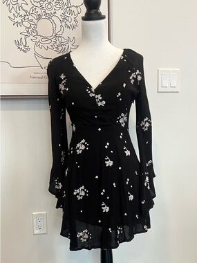 Free People Jasmine embroidered floral dress